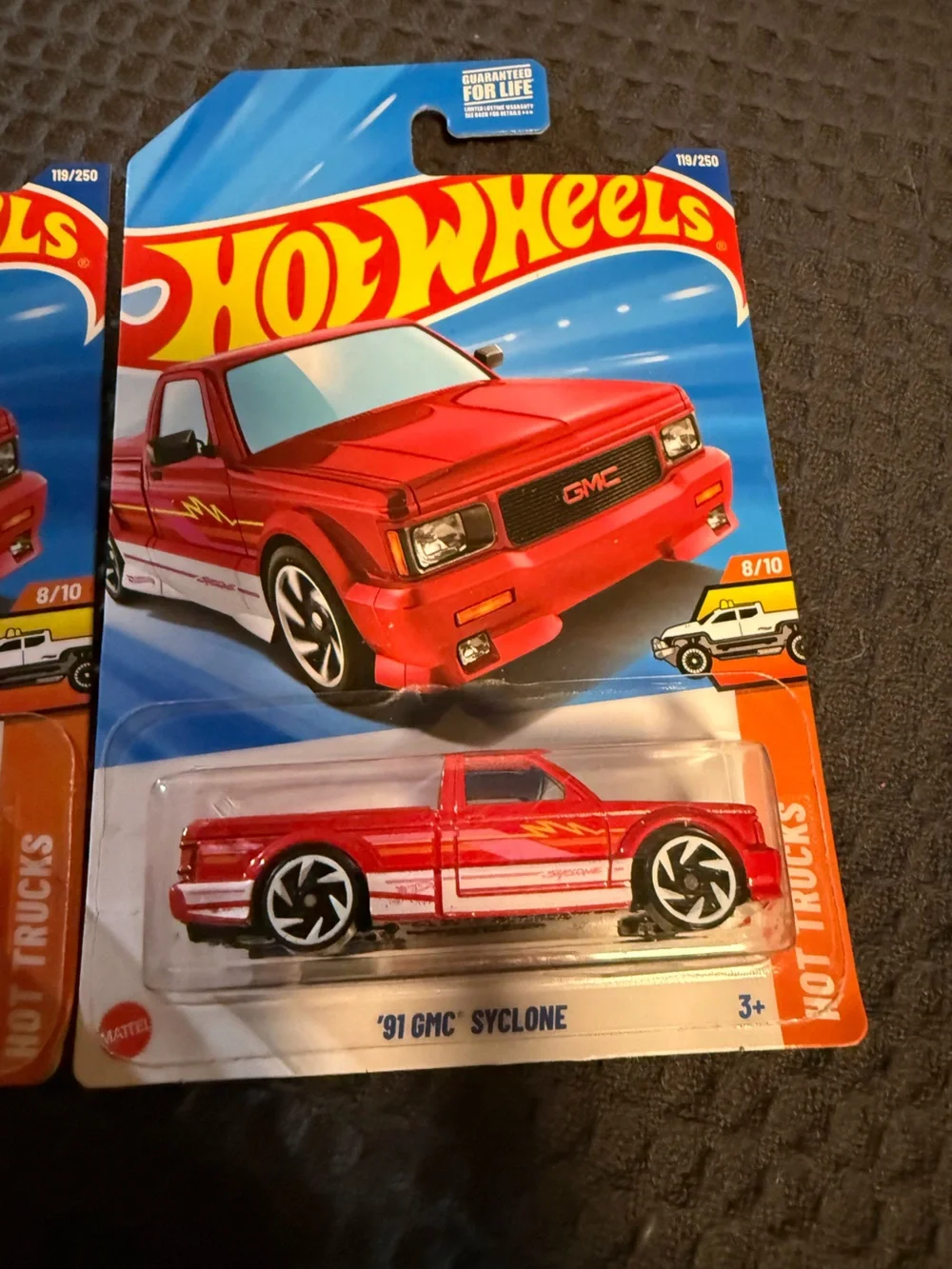Hot Wheels Silverado and Cyclone Set